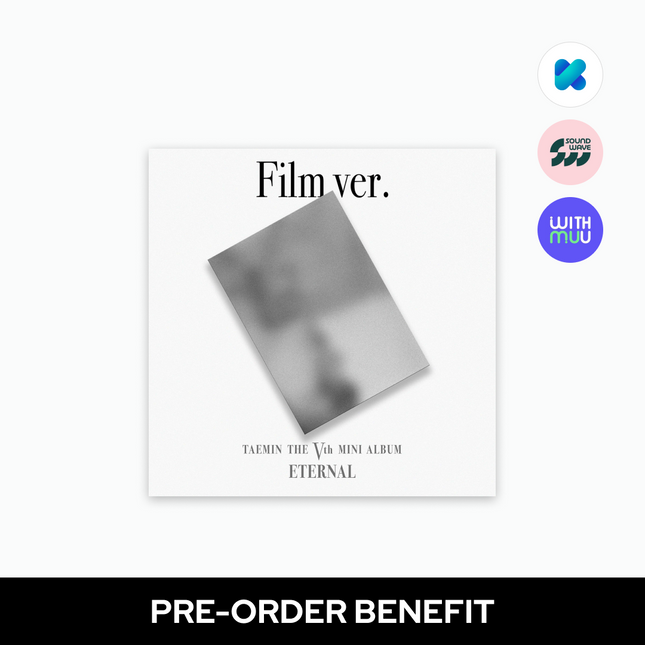 [POB] TAEMIN - ETERNAL / THE 5th MINI ALBUM (Film ver.)