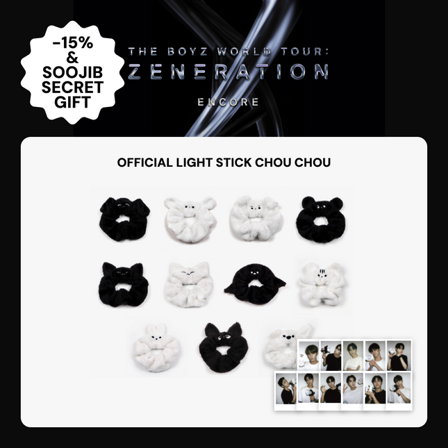[Pre-order] THE BOYZ WORLDTOUR OFFICIAL LIGHT STICK CHOU CHOU