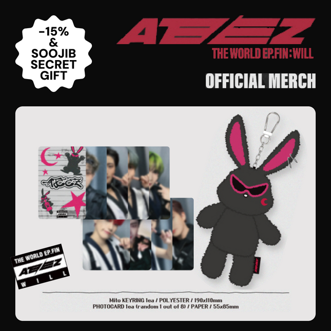 ATEEZ Decal Sheet · Spawn Of Soo's Paradise · Online Store Powered