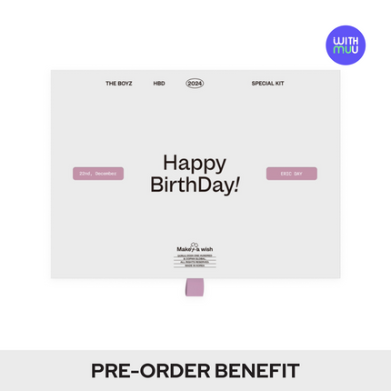 [POB] THE BOYZ - THE BOYZ HBD ERIC SPECIAL KIT