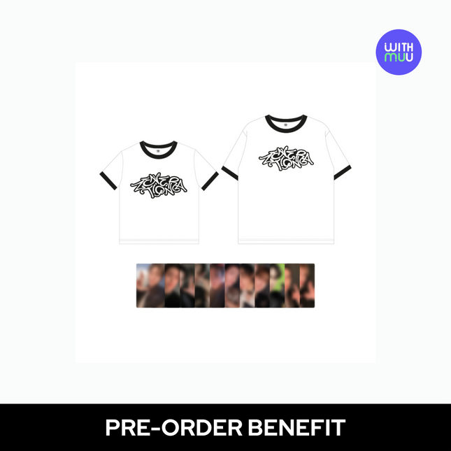 [POB] THE BOYZ - T-SHIRT / WORLD TOUR : ZENERATION2 MD