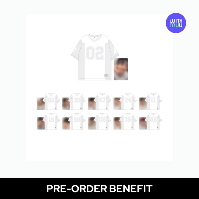 [POB] THE BOYZ - RUGBY T-SHIRT / WORLD TOUR : ZENERATION2 MD