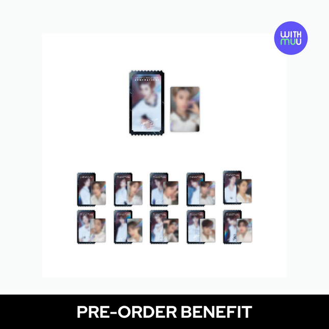 [POB] THE BOYZ - PHOTO TICKET SET / WORLD TOUR : ZENERATION2 MD