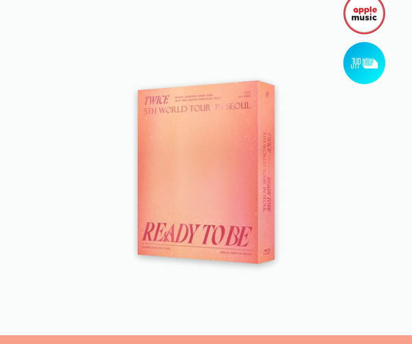 TWICE - TWICE 5TH WORLD TOUR [READY TO BE] IN SEOUL BLU-RAY K-pop
