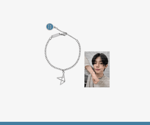 TXT Yeonjun Birthday store Merch Set (Bracelet & Photocard Tin)