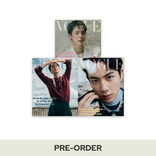 [Pre-order] VOGUE KOREA Special [2024.10] (COVER : BTS JIN)