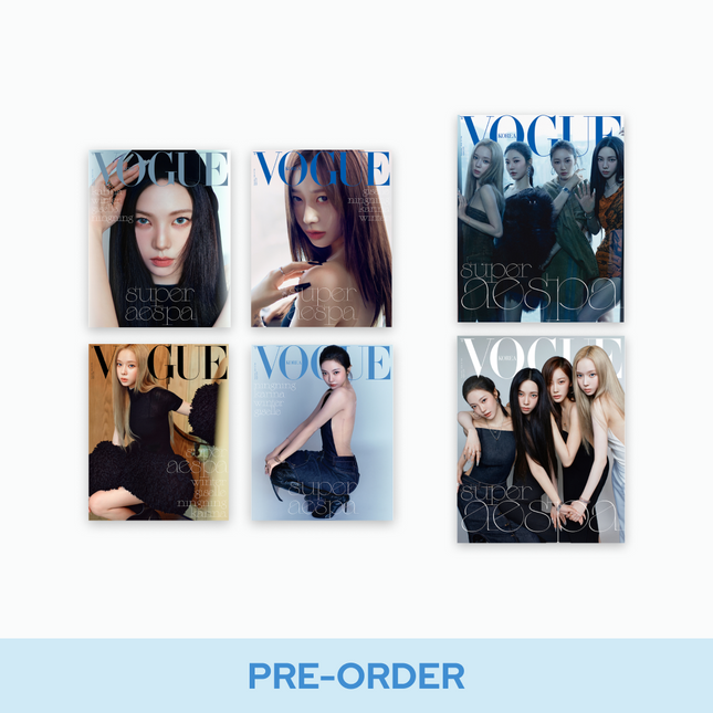 VOGUE [2024.09] (COVER : AESPA)