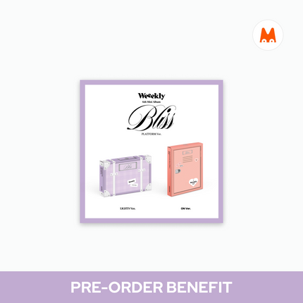 [POB] Weeekly - Bliss / 6th Mini Album (Platform Ver.) (Random)