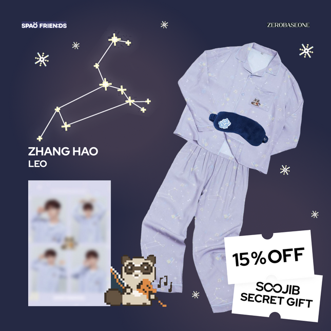 🖤 EXCLUSIVE 🖤 SPAO X ZB1 Pajamas SET with Sleep Shade