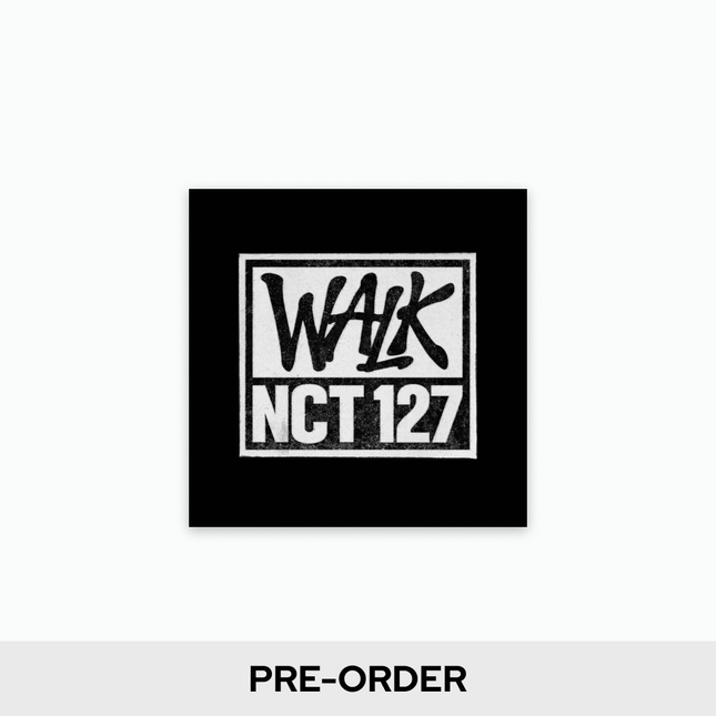 [Pre-order] NCT 127 - WALK / The 6th Album (Walk Crew Character Card Ver.)