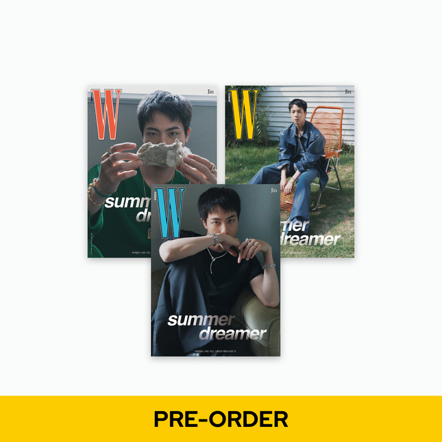 [Pre-order] W [2024.07] (Cover : BTS JIN)