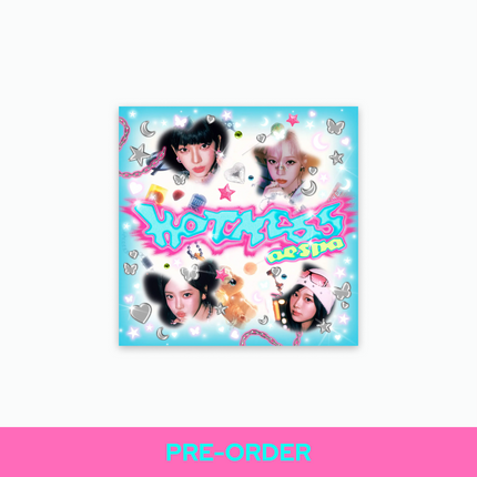 [Pre-order] aespa - Hot Mess / The 1st Japan Single (Hot Mess Ver.)