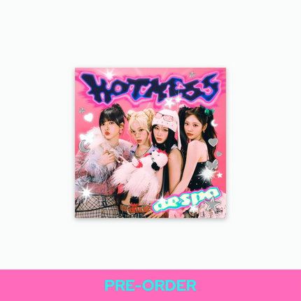 [Pre-order] aespa - Hot Mess / The 1st Japan Single (Poster Ver.)