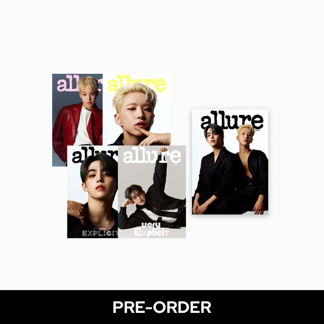 [Pre-order] allure [2024.09] (COVER : SEVENTEEN S.COUPS & HOSHI)