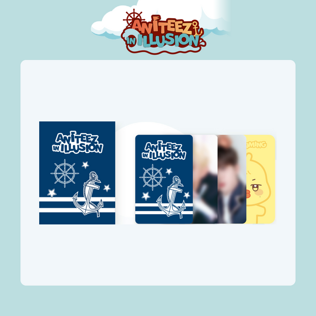 [Pre-Order] ATEEZ X ANITEEZ POP-UP STORE MD RANDOM TRADING CARD SET