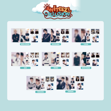 [Pre-Order] ATEEZ X ANITEEZ POP-UP STORE MD PHOTO PACKAGE