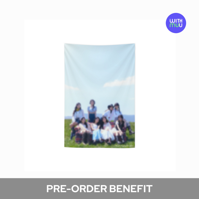 [POB] fromis_9 - CHIFFON FABRIC POSTER / PHOTO EXHIBITION [FROM SUMMER] OFFICIAL MD