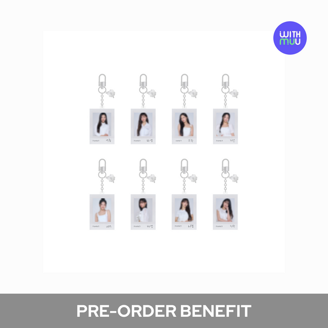 [POB] fromis_9 - ACRYLIC PHOTO KEY RING / PHOTO EXHIBITION [FROM SUMMER] OFFICIAL MD