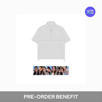 [POB] fromis_9 - SHORT-SLEEVED ANORAK / PHOTO EXHIBITION [FROM SUMMER] OFFICIAL MD