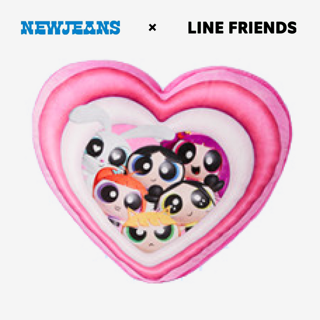 THE POWERPUFF GIRLS x NEWJEANS CUSHION