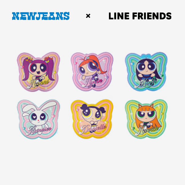 THE POWERPUFF GIRLS x NEWJEANS MOUSEPAD