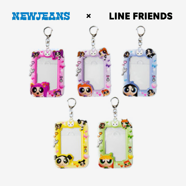 THE POWERPUFF GIRLS x NEWJEANS PHOTOCARD HOLDER