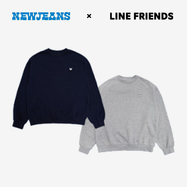 THE POWERPUFF GIRLS x NEWJEANS SWEAT SHIRT