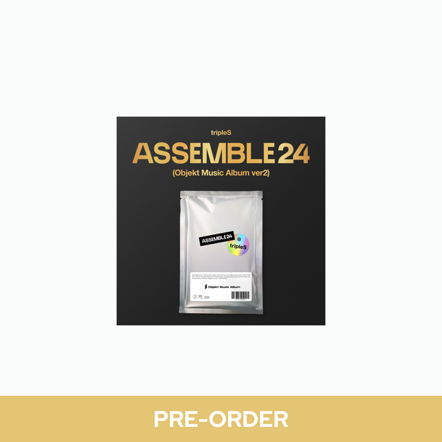[Pre-order] tripleS - ASSEMBLE24 / 1st Full Album (Objekt Music Album ver2)