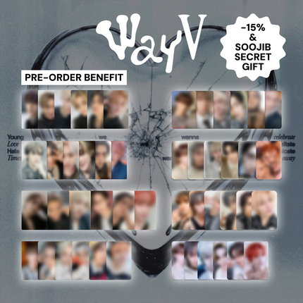 [POB] WayV - On My Youth / 2ND FULL ALBUM (Photobook Ver.)