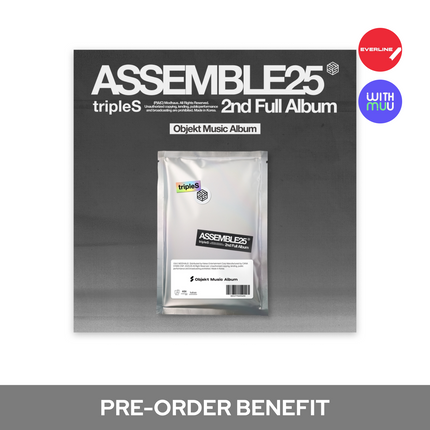 [POB] tripleS - ASSEMBLE25 / 2nd Full Album (Objekt Music Album)