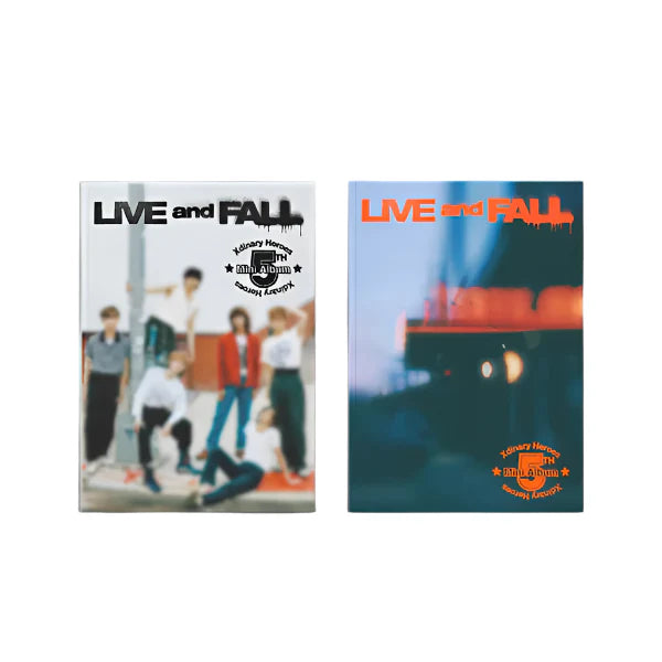 Xdinary Heroes - LIVE and FALL / 5th Mini Album (Photobook ver.) *Cover Select