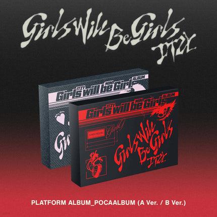 [POB] ITZY - Girls Will Be Girls / 10th Mini Album (PLATFORM ALBUM_POCAALBUM ver.)