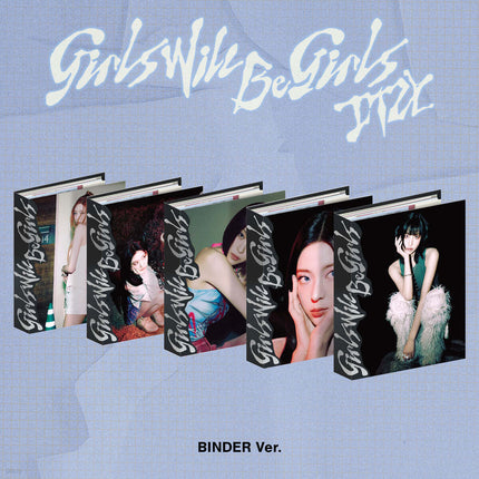 [POB] ITZY - Girls Will Be Girls / 10th Mini Album (Binder ver.)