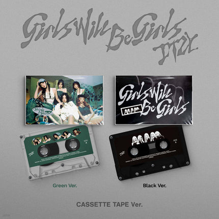 [POB] ITZY - Girls Will Be Girls / 10th Mini Album (Cassette Tape ver.)