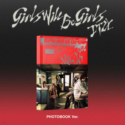 [POB] ITZY - Girls Will Be Girls / 10th Mini Album (Photobook ver. / Folder ver. / Box ver.)