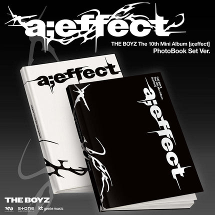THE BOYZ - a;effect / The 10th Mini Album (Photobook Ver.)