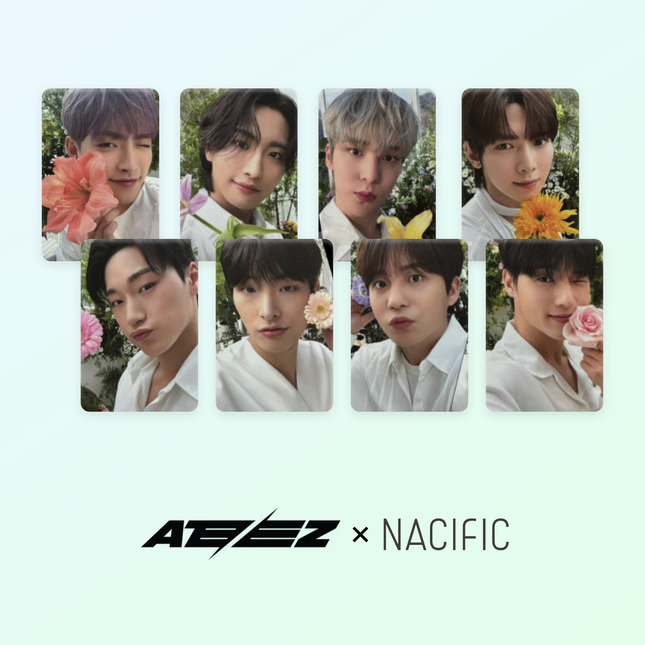 [PHOTOCARD] ATEEZ X NACIFIC