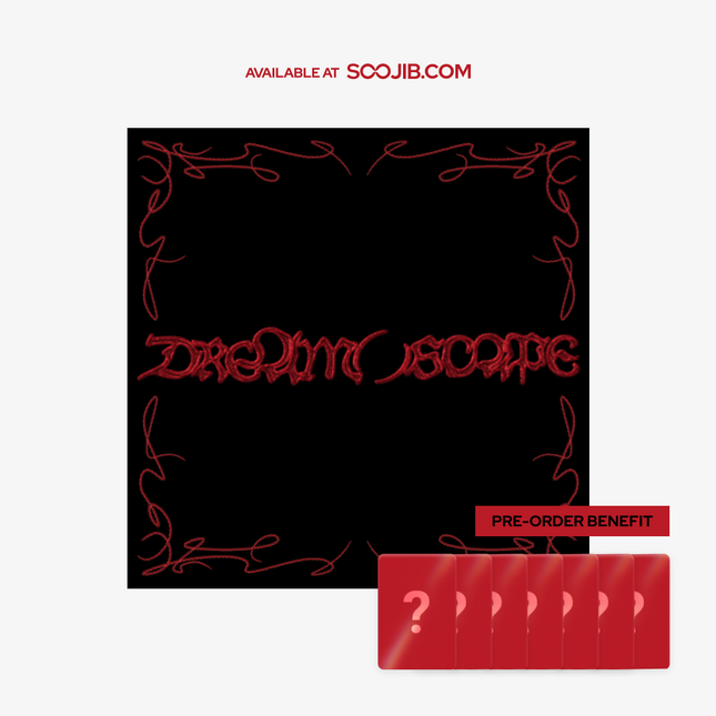 NCT DREAM [DREAM( )SCAPE] (Photobook Ver.) (2 Versions Random) (singer_nctdream_09)