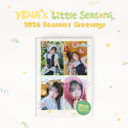 [POB] YENA - 2026 Season's Greetings [YENA’s Little Seasons]