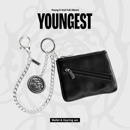 [Pre-order] Young K (DAY6) 2nd Full Album [YOUNGEST] (Wallet & Keyring ver.)