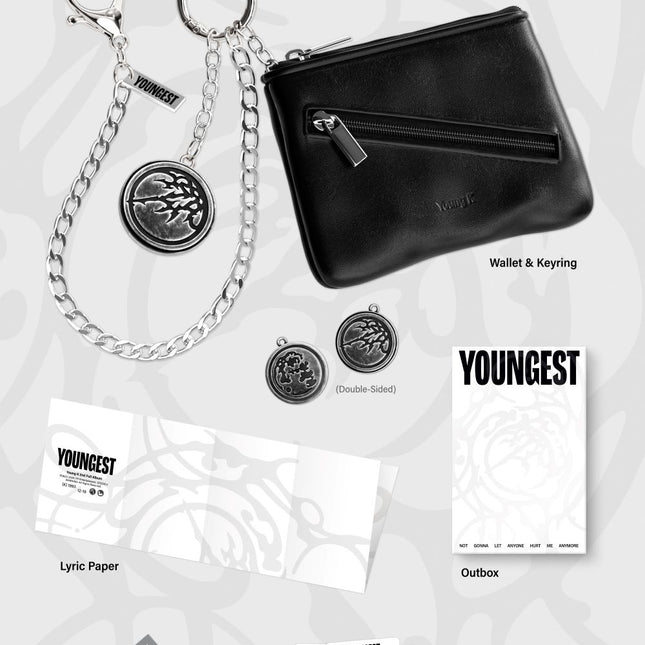 [POB] Young K (DAY6) - [YOUNGEST] (Wallet & Keyring ver.)
