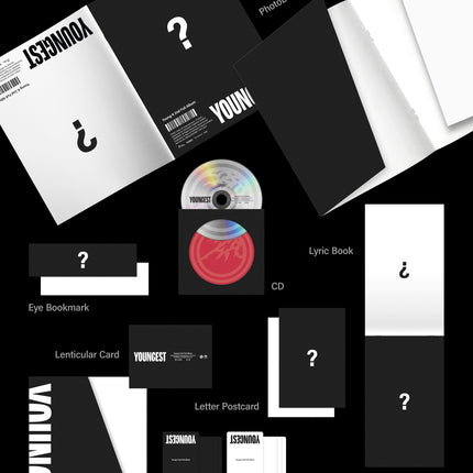 [POB] Young K (DAY6) - [YOUNGEST] (Photobook ver.)