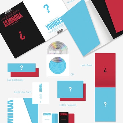 [POB] Young K (DAY6) - [YOUNGEST] (Photobook ver.)