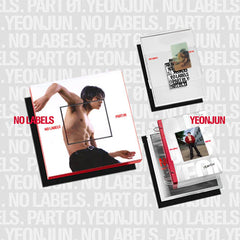 YEONJUN 'NO LABELS: PART 01' 1st Mini Album - K-pop album cover