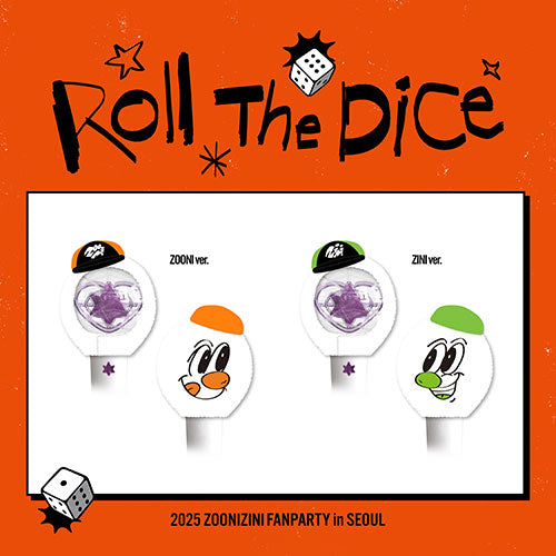 ZOONIZINI(ASTRO) - 2025 ZOONIZINI FANPARTY [Roll The Dice] MD / LIGHT STICK COVER