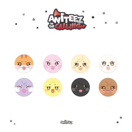 ATEEZ - SOFT PIN BUTTON ’ANITEEZ IN THE CALLING’ MD