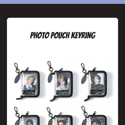BOYNEXTDOOR - Photo Pouch Keyring