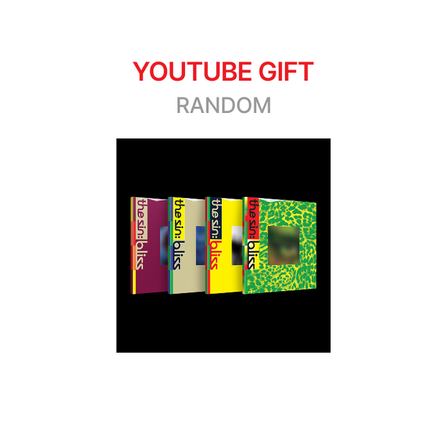[POB] [LUCKY DRAW] ENHYPEN - THE SIN : BLISS YOUTUBE GIFT