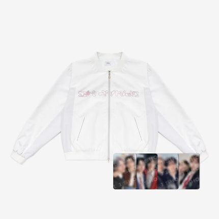 Stray Kids BOMBER JACKET / STAY in Our Little House OFFICIAL MD - official K-pop merchandise