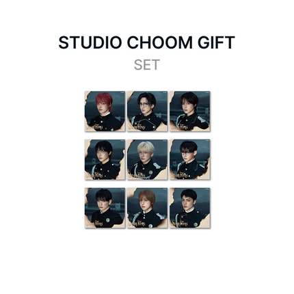 [POB] [STUDIO CHOOM GIFT] 3rd EP 『We on Fire』 SOLO EDITION (Random)